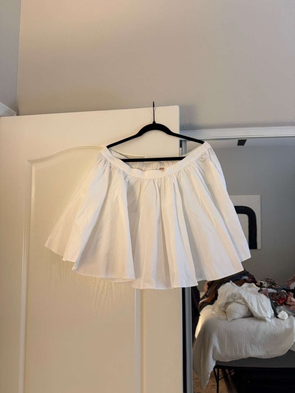 Free People White Skirt